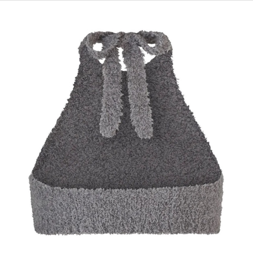 COPY - SKIMS COZY KNIT Halter Bra - Picture 2 of 3